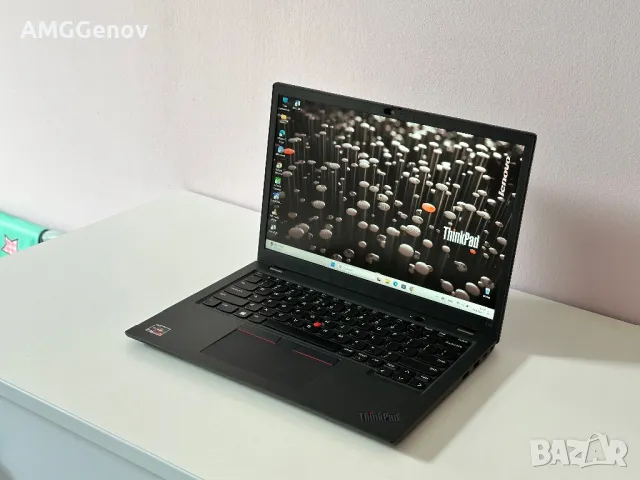 НОВ 13.3’FHD IPS/Lenovo Thinkpad L13 Gen4/Ryzen 7 Pro 7730u/16GB/512GB, снимка 1 - Лаптопи за работа - 47184004