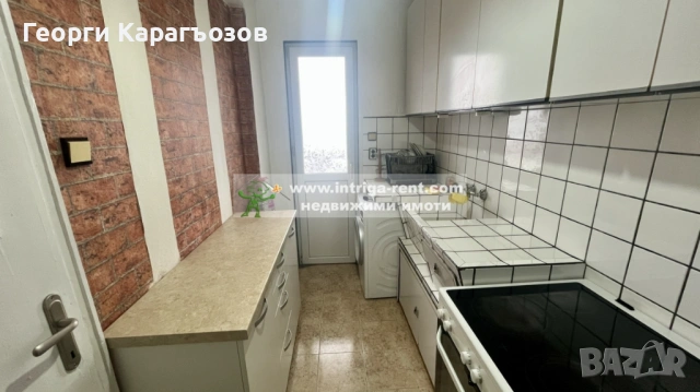 №4057 Двустаен апартамент под наем в квартал Училищни, Хасково., снимка 4 - Апартаменти - 53437046