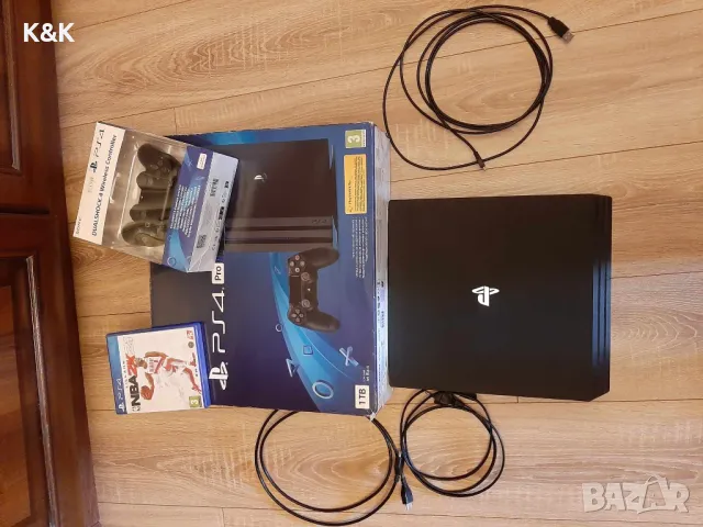 Playstation 4 Pro, снимка 6 - PlayStation конзоли - 48548197