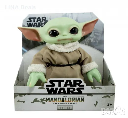 🌟 Плюшена играчка Бебе Йода 🌟, снимка 1