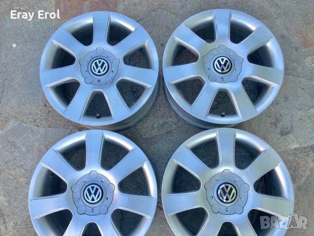 16 джанти 5х112 VW Golf Jetta Touran Caddy Sharan Passat 5x112 Тоуран Голф Кади Пасат, снимка 5 - Гуми и джанти - 51313191