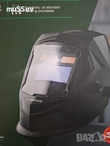 автоматичен заваръчен шлем на Парксайд , снимка 2 - Други машини и части - 51766654