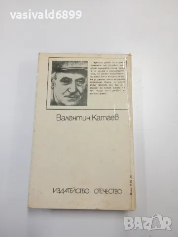 Валентин Катаев - Късчета живот или вълшебният рог на Оберон, снимка 3 - Художествена литература - 48099471