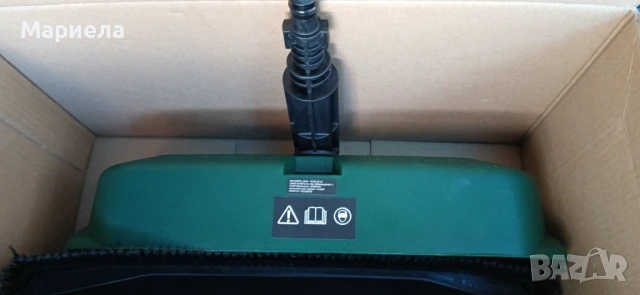 Четка за почистване на фасади и стъкло за водоструйки с високо налягане / Parkside / 150 бара, снимка 5 - Други инструменти - 51103709