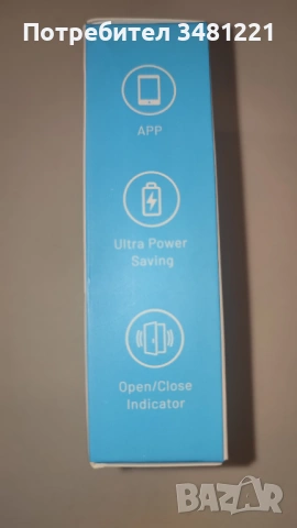 Zigbee eWeLink смарт сензор за отворено/затворено за врата/прозорецssmart, снимка 2 - Друга електроника - 53759884