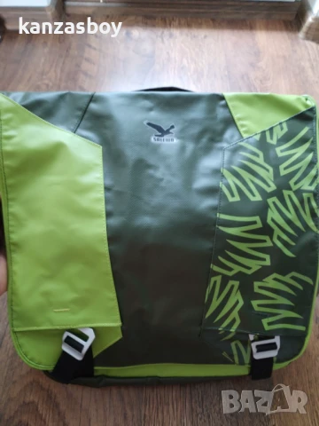 Salewa Stanley Messenger Crossbody | Trekkinn - голяма универсална чанта НОВА, снимка 4 - Чанти - 51395280