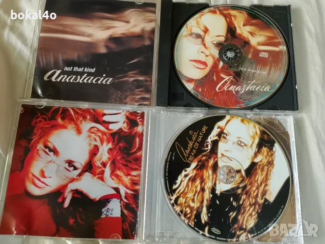 Anastasia. Cher. Diana Ross, снимка 3 - CD дискове - 47836112