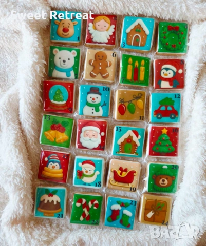 Коледни меденки , снимка 9 - Други - 52412305
