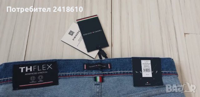 Tommy Hilfiger Bleecker Slim Fit Mens Size 30/34 НОВО! ОРИГИНАЛ! Мъжки Дънки!, снимка 17 - Дънки - 48801362