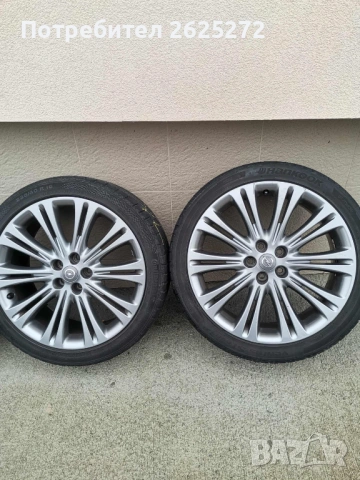 Opel Astra,Mokka,Chevrolet 19" 5x105, снимка 2 - Гуми и джанти - 53980427