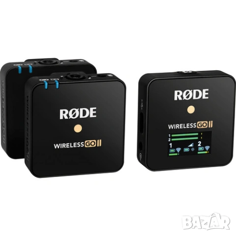 RODE Wireless GO II за двама