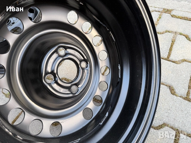 Единични Бройки ЧИСТО НОВИ Джанти 4х100 "GM" за -OPEL/др.- 6Jx15,ET43-, снимка 10 - Гуми и джанти - 53869585