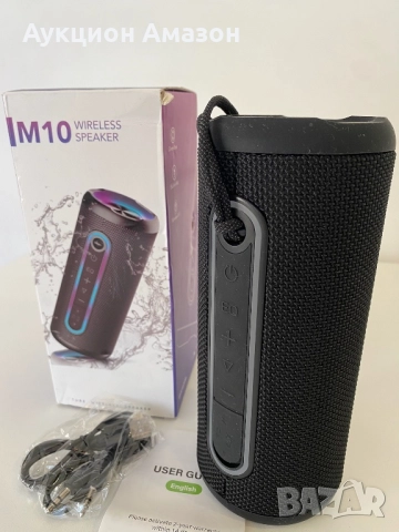 Безжична bluetooth колона 30W, снимка 2 - Тонколони - 52656769