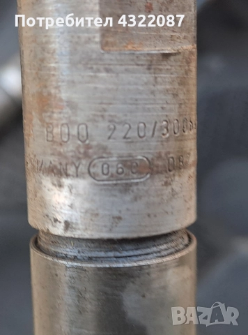  Дюзи за Seat Leon Toledo / Сеат Толедо 1.9 TDI 110 к.с 99-06г , снимка 2 - Части - 52172695