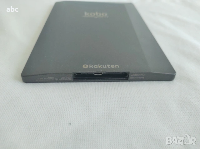 електронна книга Kobo Aura H2O с подсветка 6.8 инча екран четец + калъф за книги Кобо, снимка 6 - Електронни четци - 53756957