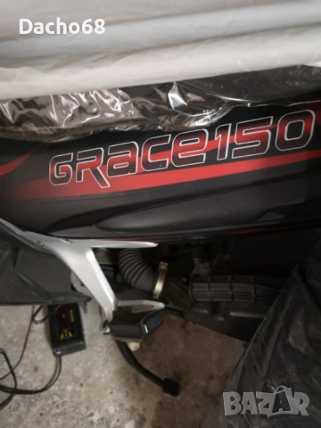 Скутер Grace 150, снимка 5 - Мотоциклети и мототехника - 52625282