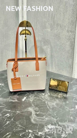 Дамски Кожени Чанти ✨ Tommy Hilfiger , снимка 16 - Чанти - 51253333
