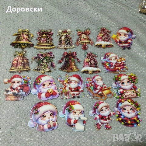 Коледна украса за елха , снимка 4 - Декорация за дома - 52656171