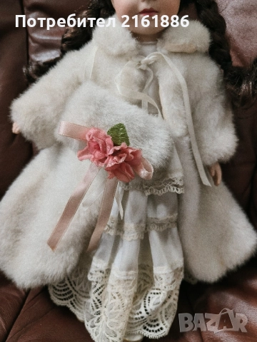 Порцеланова кукла , снимка 5 - Колекции - 51666047