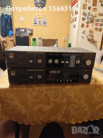 тунер и усилвател Sanyo