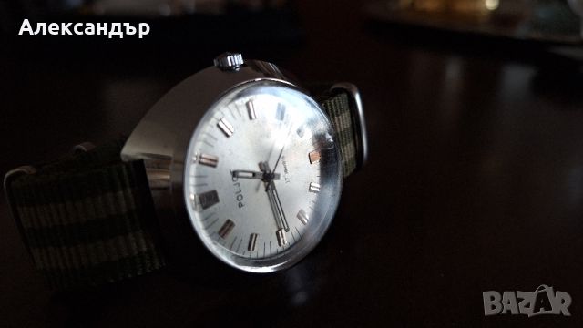 Руски часовник Полет СССР , снимка 3 - Мъжки - 46400416