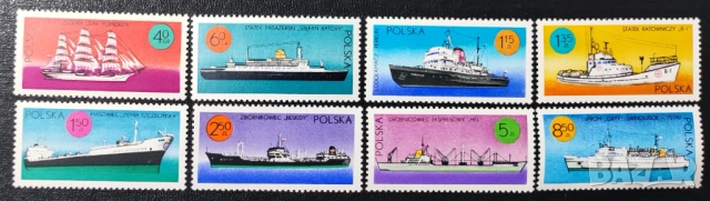 Полша, 1971 г. - лот марки на тема кораби, изкуство, религия, история и др.