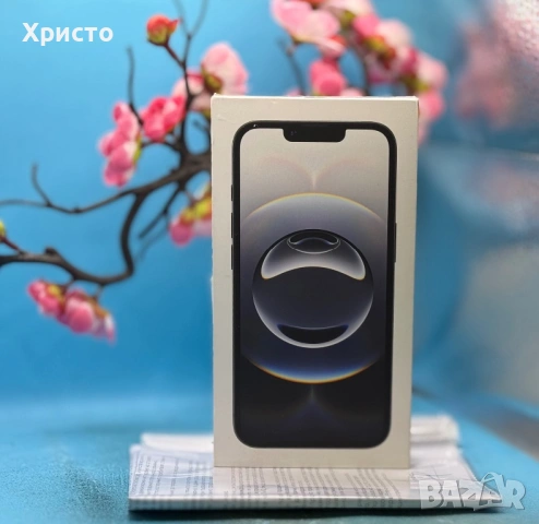 НОВ!!! Apple iPhone 16e, 128GB, 5G, Black + подарък оригинален адаптер Apple, снимка 3 - Apple iPhone - 53532643