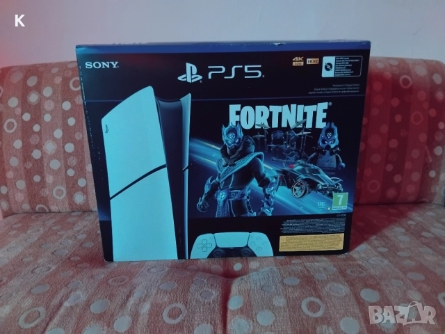 Нова ps5 Slim fortnite 800лв