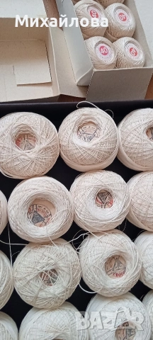 Котон кроше, Перле и „Жулиета“ от 20 гр. и 50 гр., снимка 15 - Гоблени - 46342743