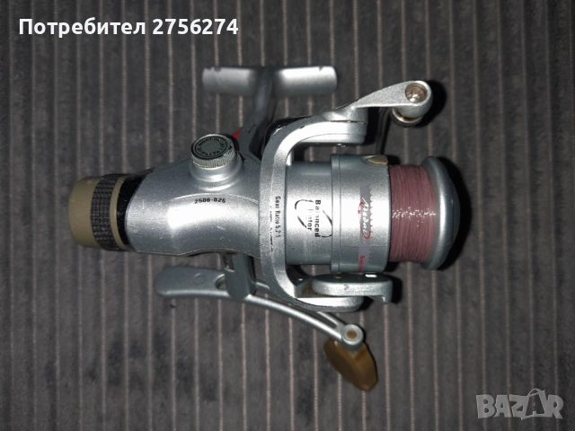 Риболовна макара Shakespeare Meddalise , снимка 3 - Макари - 53222843