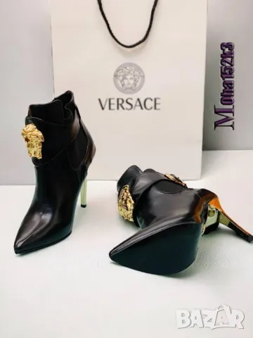 дамски боти versace , снимка 2 - Дамски боти - 46826951