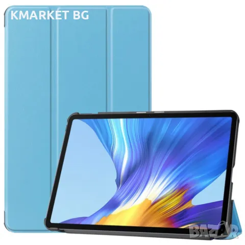 Huawei MatePad 10.4 (2020)/Honor V6 Кожен Калъф и Протектор, снимка 3 - Калъфи, кейсове - 48944059