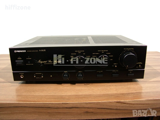Усилвател  Pioneer a-550r /3 , снимка 2 - Ресийвъри, усилватели, смесителни пултове - 53708037