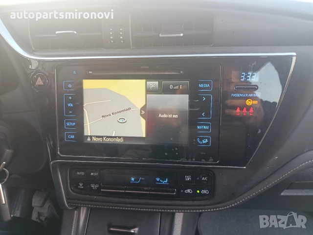 На части! Аурис 1.6 дизел, снимка 6 - Автомобили и джипове - 52713476