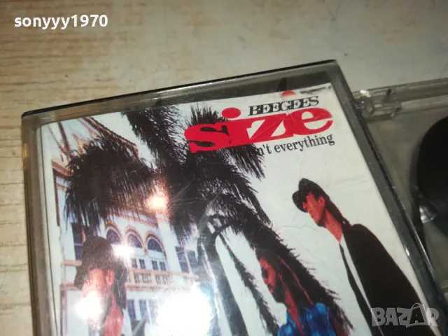 BEE GEES SIZE-TAPE 1402250735, снимка 6 - Аудио касети - 49122565