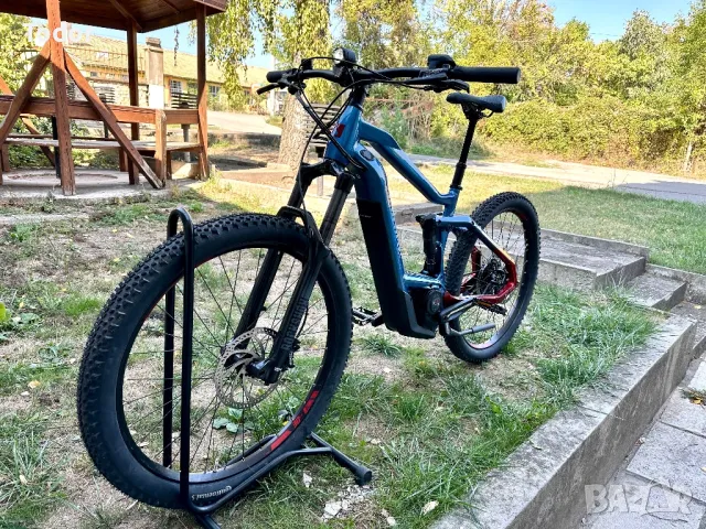 Планински Електрически Велосипед Haibike Adventr FS 9, снимка 2 - Велосипеди - 47387690