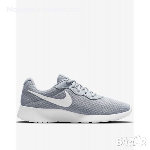 Унисекс маратонки Nike tanjun shoes grey , снимка 2 - Маратонки - 46347323