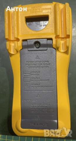 Мултимер FLUKE 117 true rms volt alert, снимка 5 - Друга електроника - 45385884