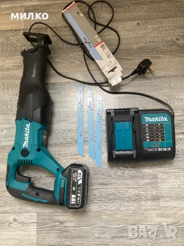 MAKITA DJR 186 саблен трион, снимка 7 - Триони и циркуляри - 53959023