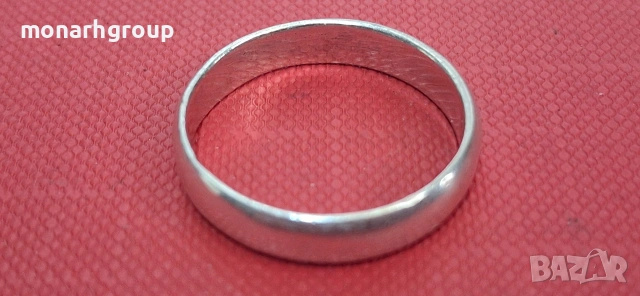 Сребърен пръстен, снимка 6 - Пръстени - 53872078