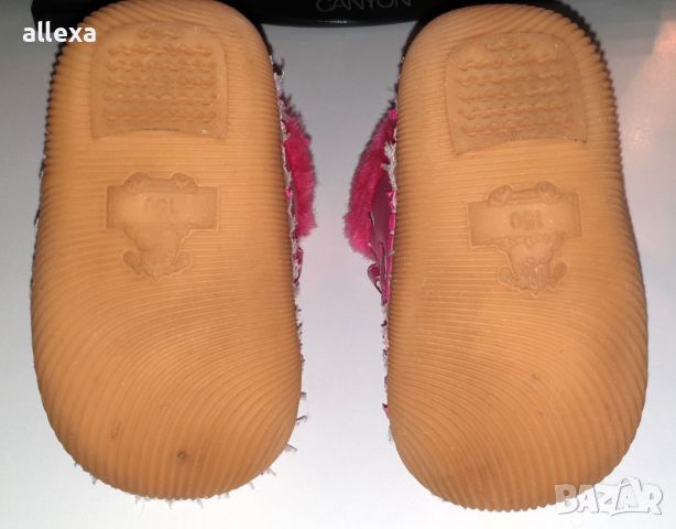 Розови зимни бебешки обувки, снимка 4 - Бебешки боти и ботуши - 46018563