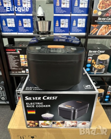 Компактен уред за варене и приготвяне ориз