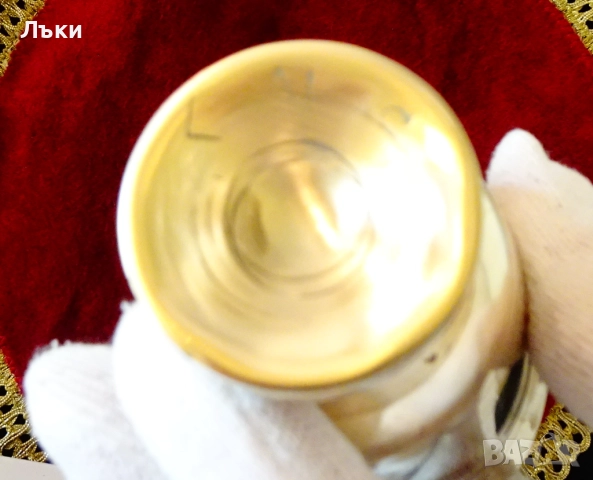 Бронзов хаван,хаванче с чукало. , снимка 7 - Антикварни и старинни предмети - 51476946