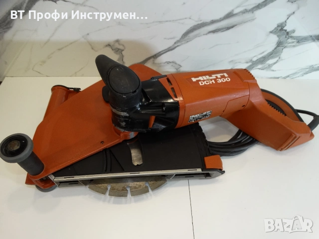 Hilti DCH 300 - Машина за рязане на бетон / асвалт и др, снимка 5 - Диамантени и режещи инструменти - 53752617