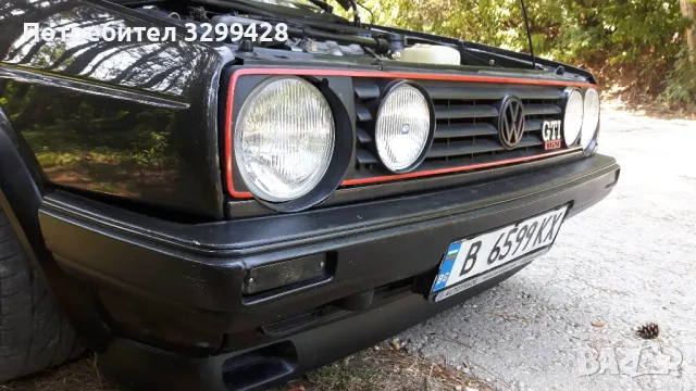 VW Golf 2 GTI 16V, снимка 16 - Автомобили и джипове - 47472481