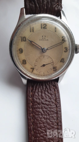 Мъжки часовник OMEGA SUVERAN, снимка 3 - Антикварни и старинни предмети - 53303086