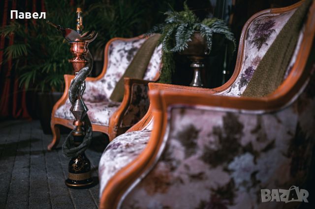 Луксозни кресла на рози 2бр., снимка 2 - Дивани и мека мебел - 45688856