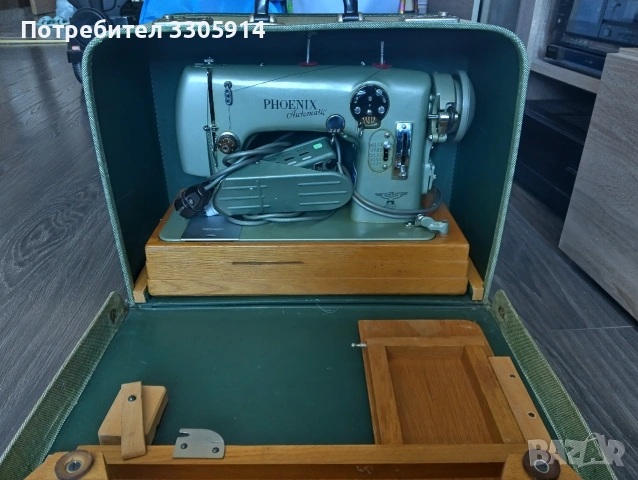 Шевна машина Феникс , снимка 10 - Шевни машини - 54245348