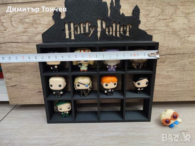 Harry Potter Kinder Стойка за Фигурки на Хари Потър Киндер , снимка 5 - Фигурки - 45425680