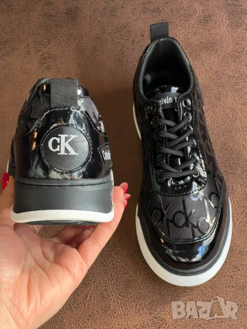 дамски маратонки calvin klein, снимка 3 - Маратонки - 51427118